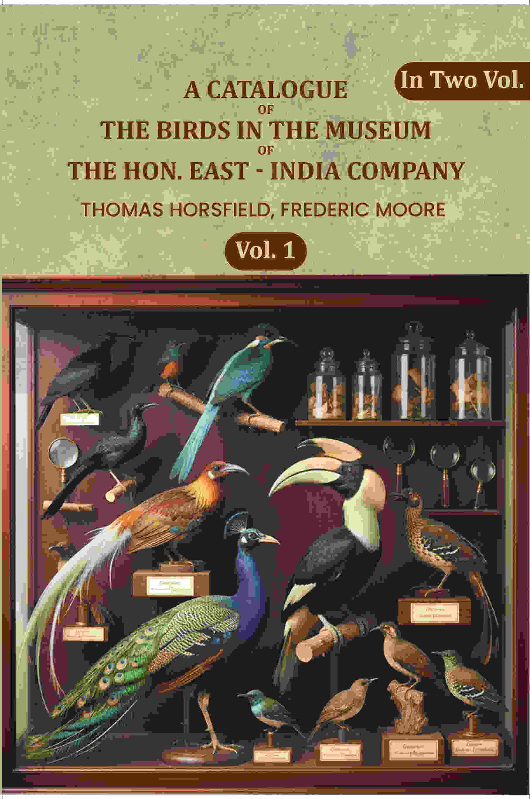 A Catalogue Of The Birds In The Museum Of The Hon. East - India Company (1st) - Gyan Books - Distacart