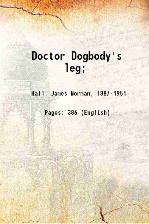 Doctor Dogbody's leg - Gyan Books - Distacart