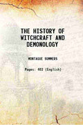 The History Of Witchcraft And Dermonology - Gyan Books - Distacart