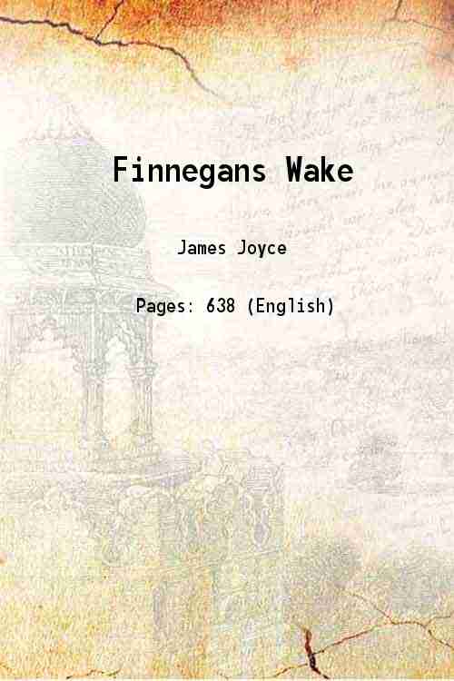Finnegans Wake - Gyan Books - Distacart