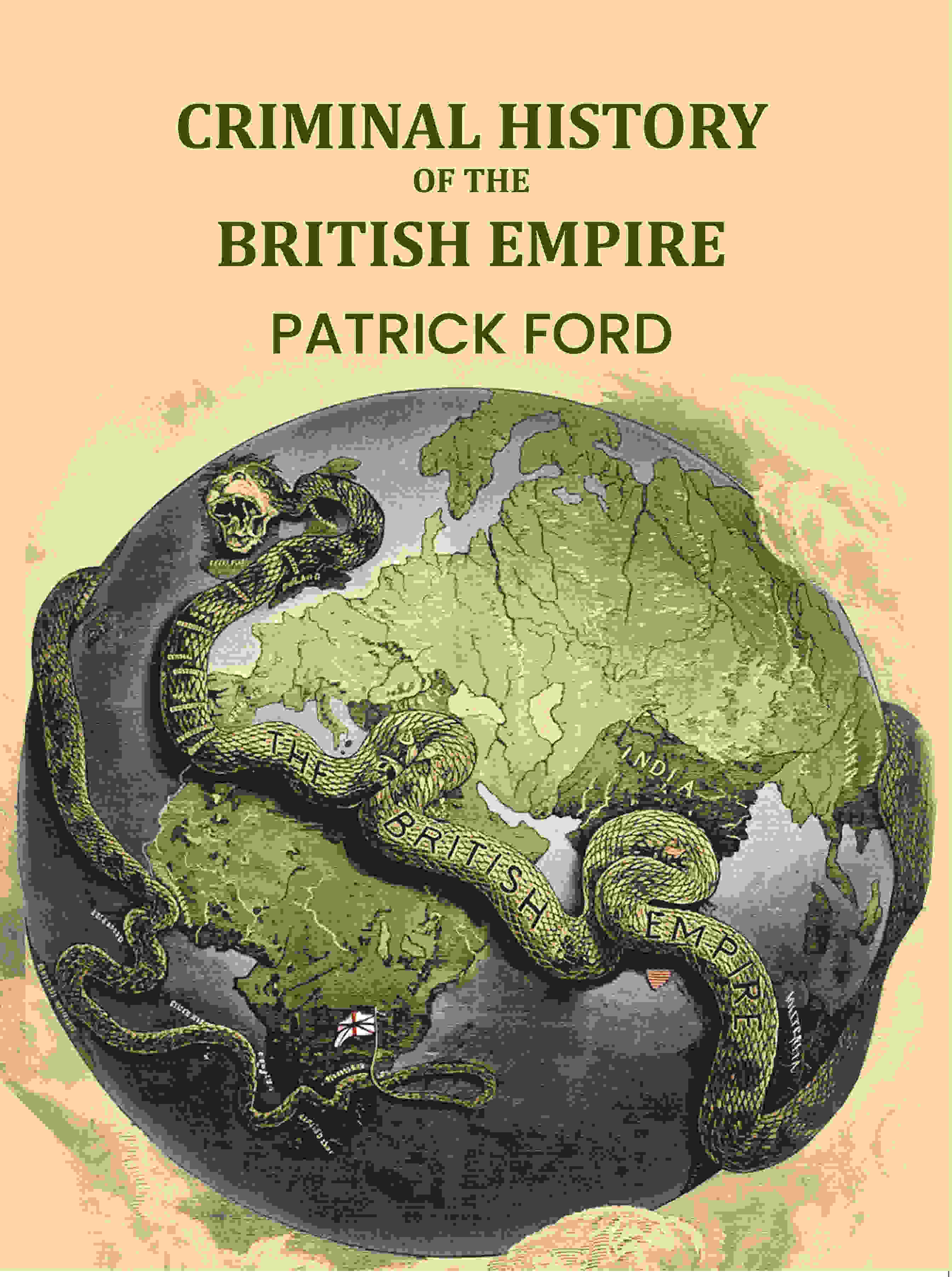 Criminal history of the British empire - Gyan Books - Distacart