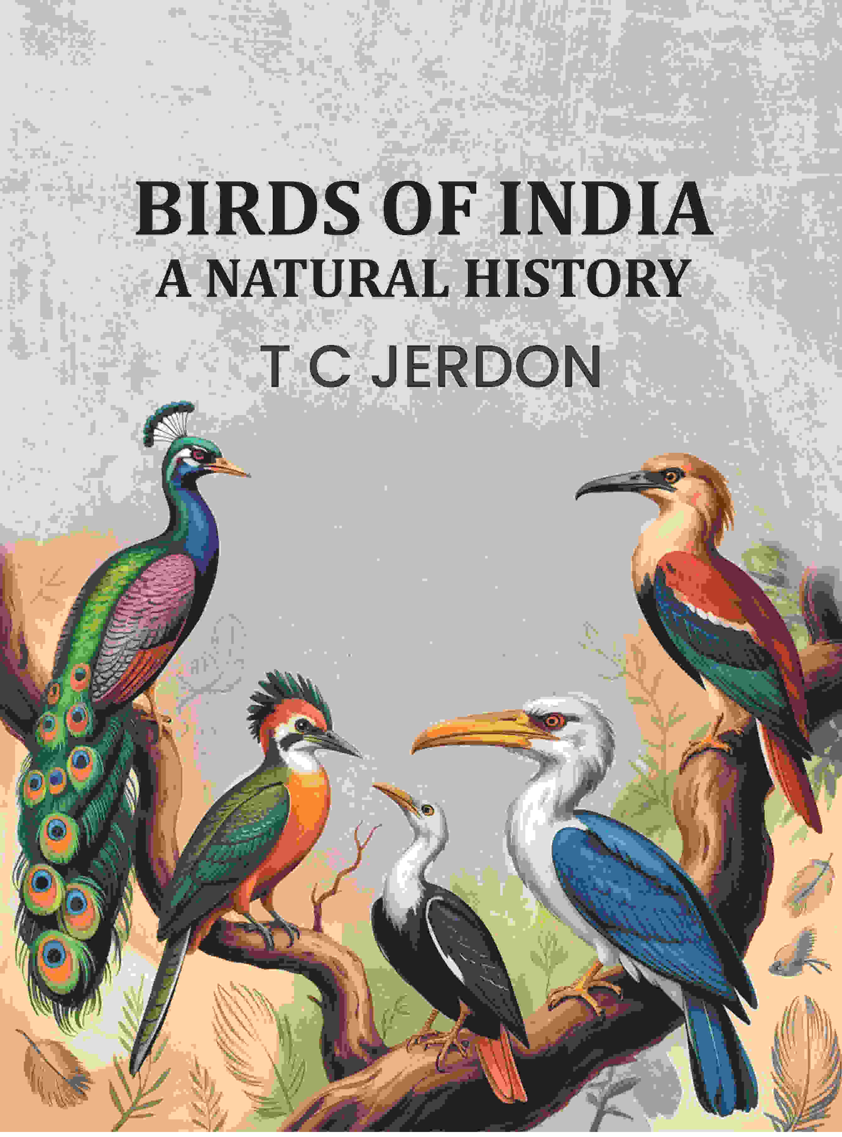 Birds Of India A Natural History - Gyan Books - Distacart