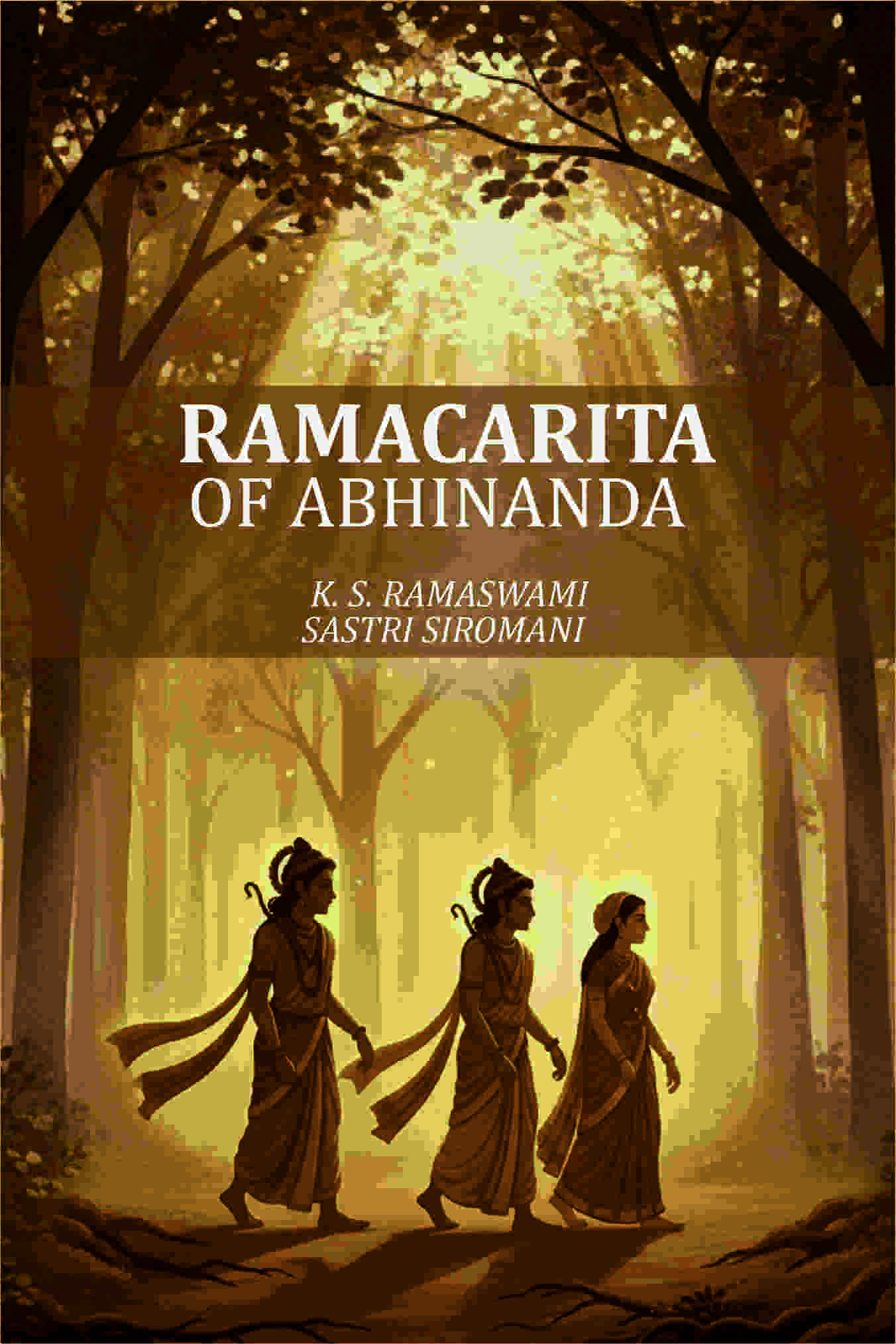 Ramacarita of Abhinanda - Gyan Books - Distacart