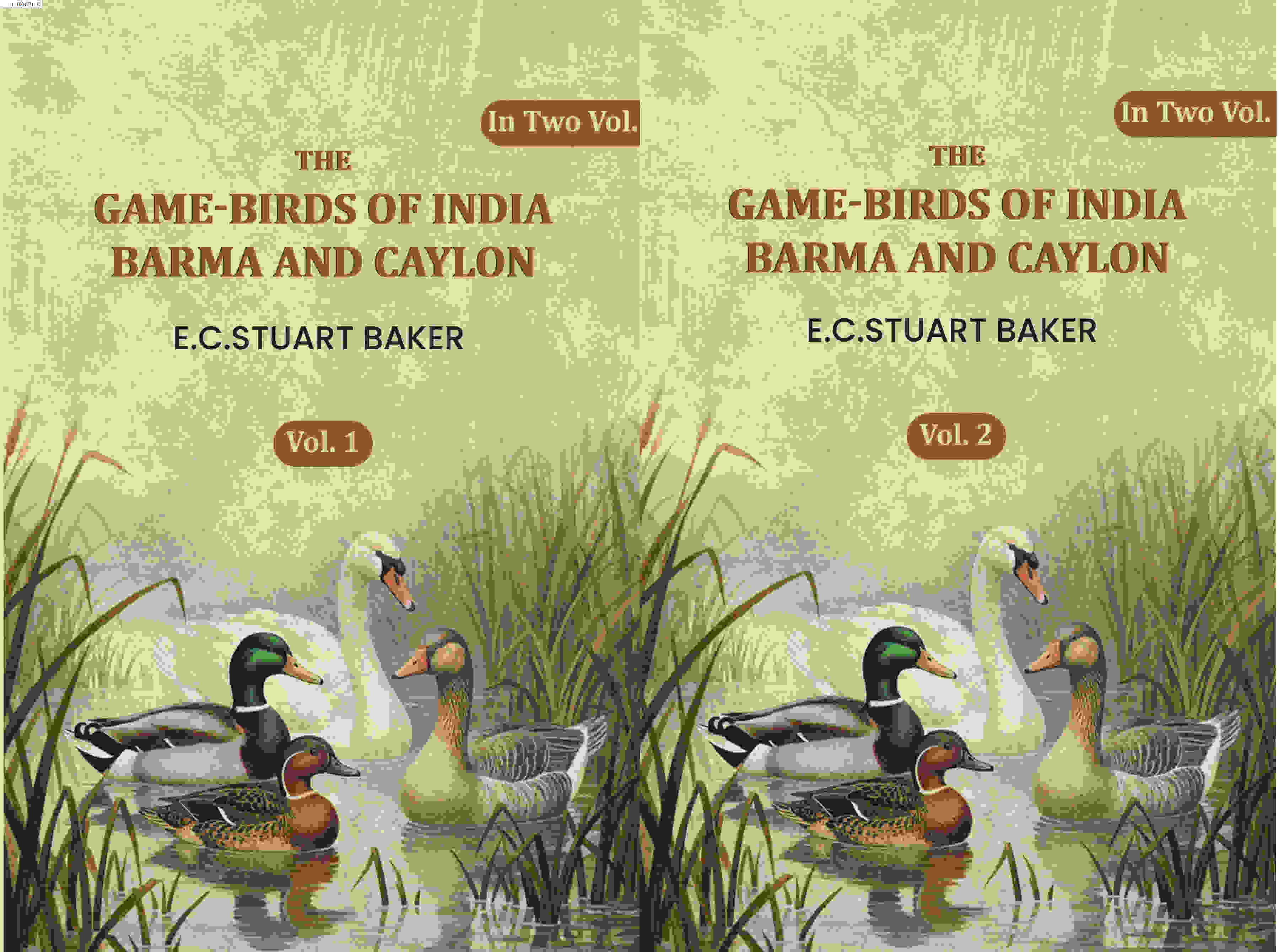 The Game-birds Of India Barma Andcaylon (2 Vols. Set) - Gyan Books - Distacart