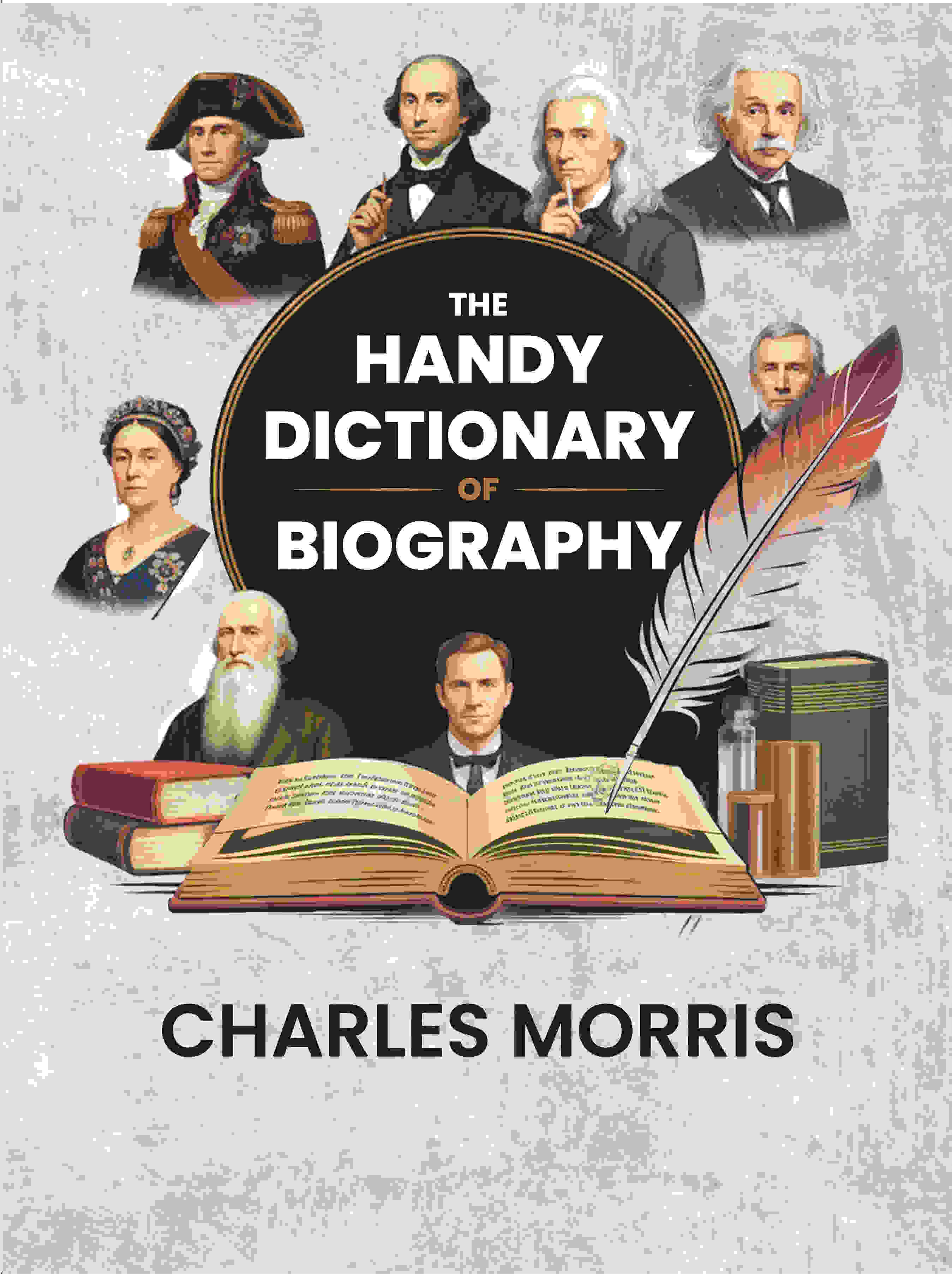The handy dictionary of biography - Gyan Books - Distacart