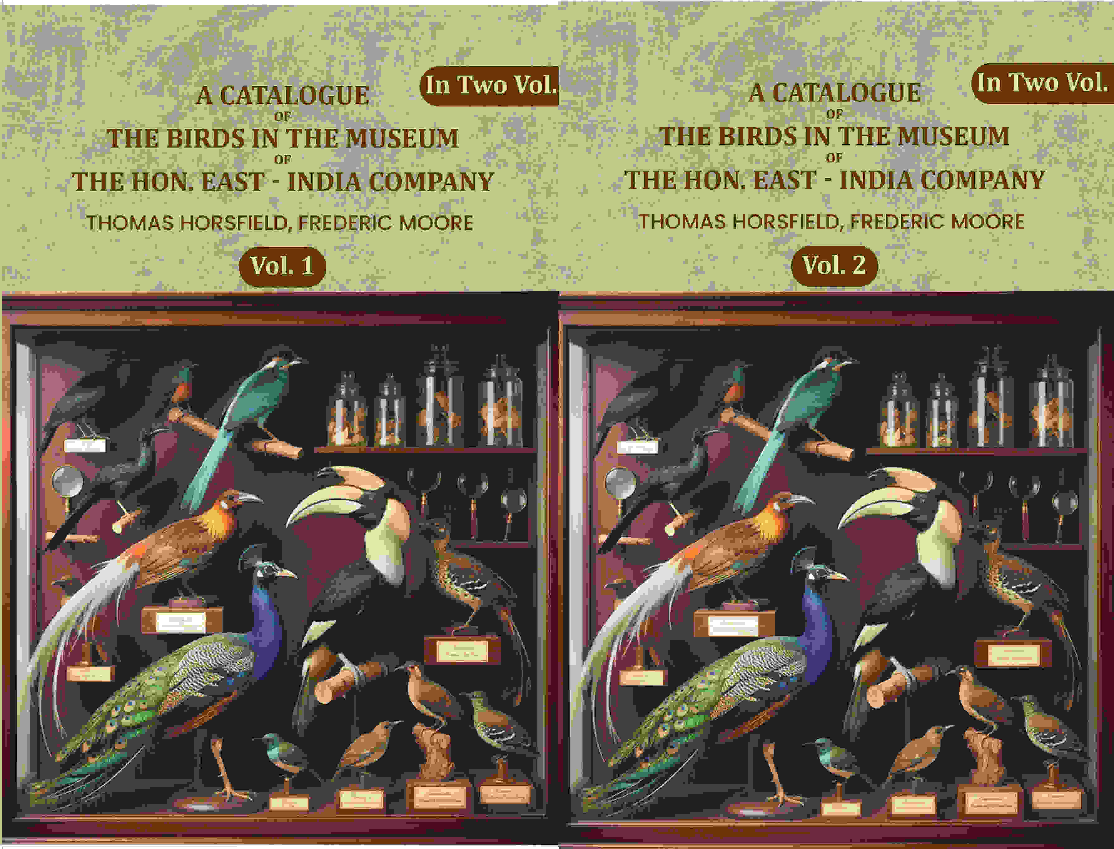 A Catalogue Of The Birds In The Museum Of The Hon. East - India Company (2 Vols. Set) - Gyan Books - Distacart