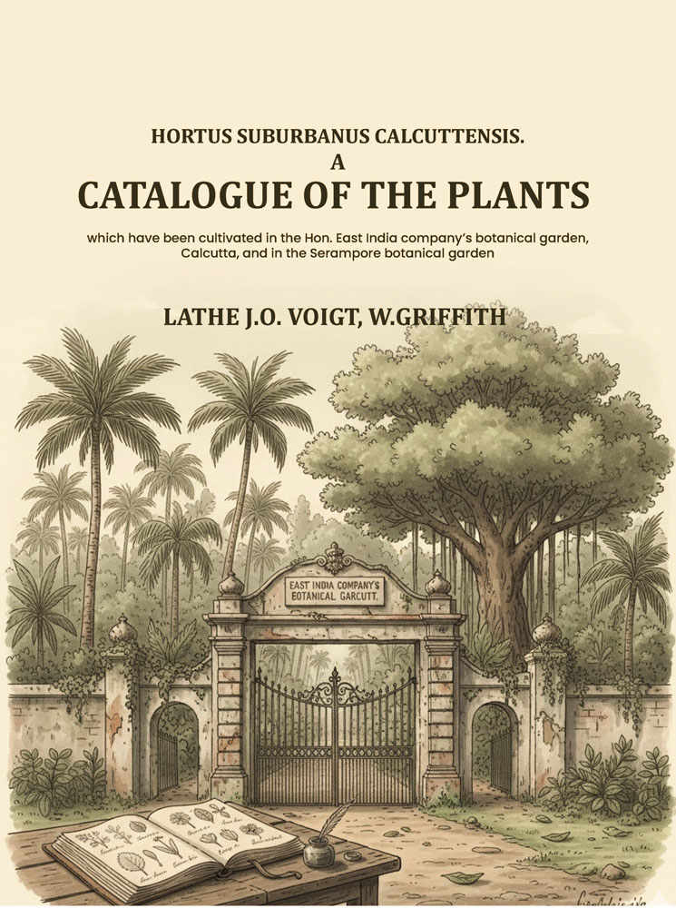 Hortus Suburbanus Calcuttensis. A Catalogue Of The Plants : Which Have Been Cultivated In The Hon. East India Company's Botanical Garden, Calcutta, And In The Serampore Botanical Garden - Gyan Books - Distacart