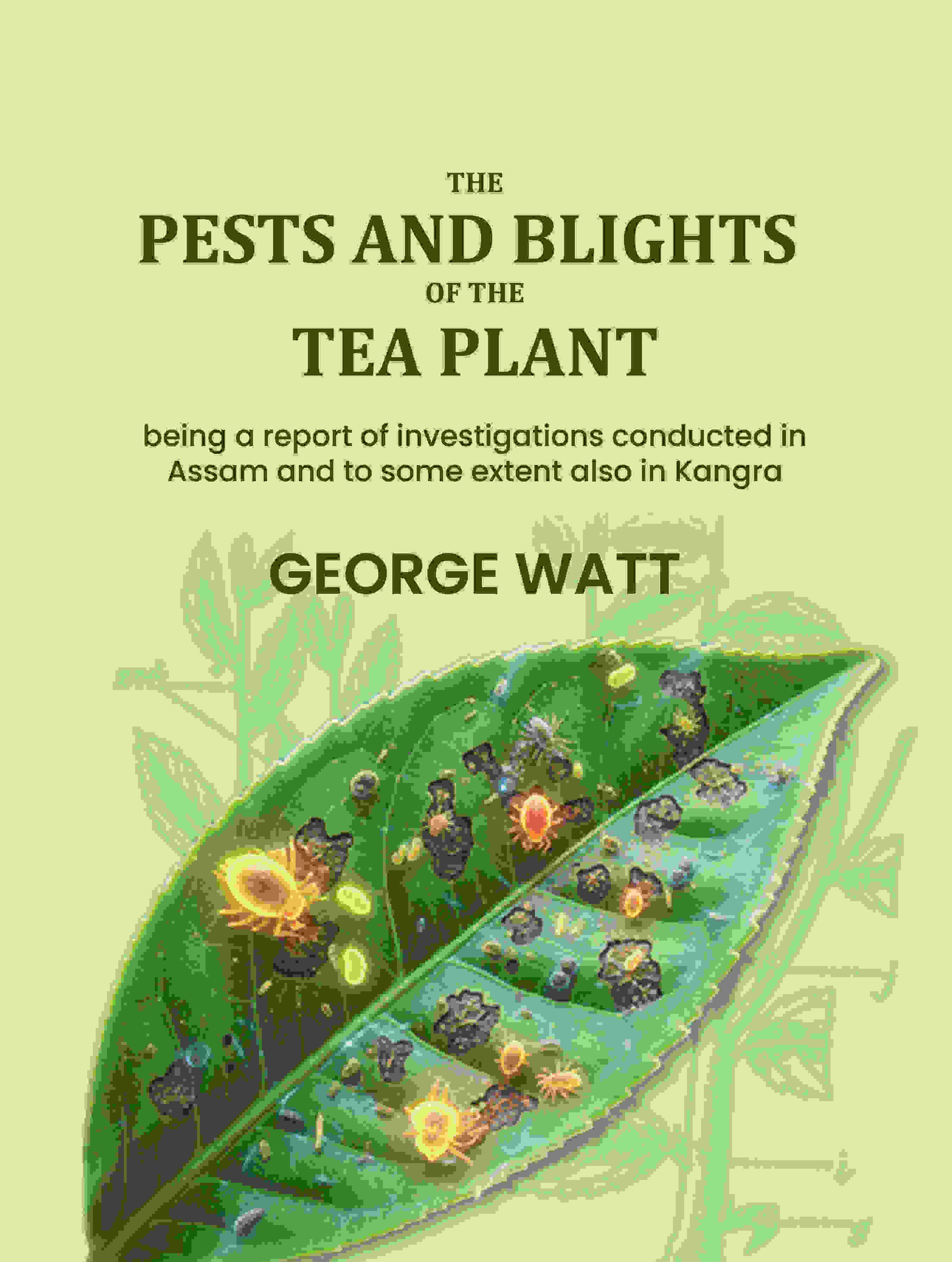 The pests and blights of the tea plant: being a report of investigations conducted in Assam and to some extent also in Kangra - Gyan Books - Distacart