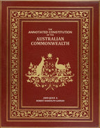 The Annotated Constitution Of The Australian Commonwealth - Gyan Books - Distacart