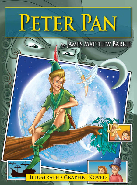 Peter Pan : Graphic Novels - Om Books