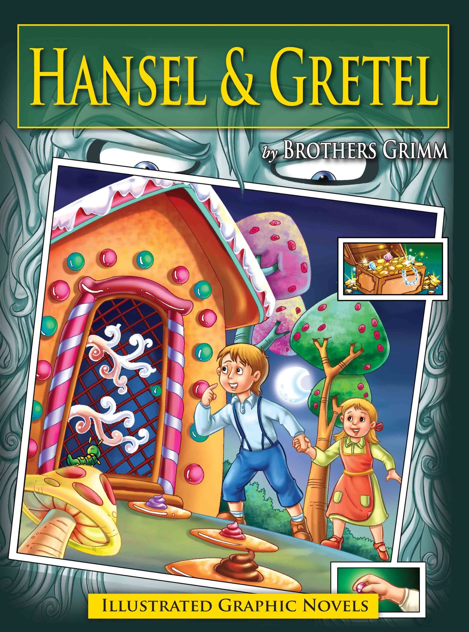 Hansel and Gretel : Graphic Novels - Om Books - Distacart