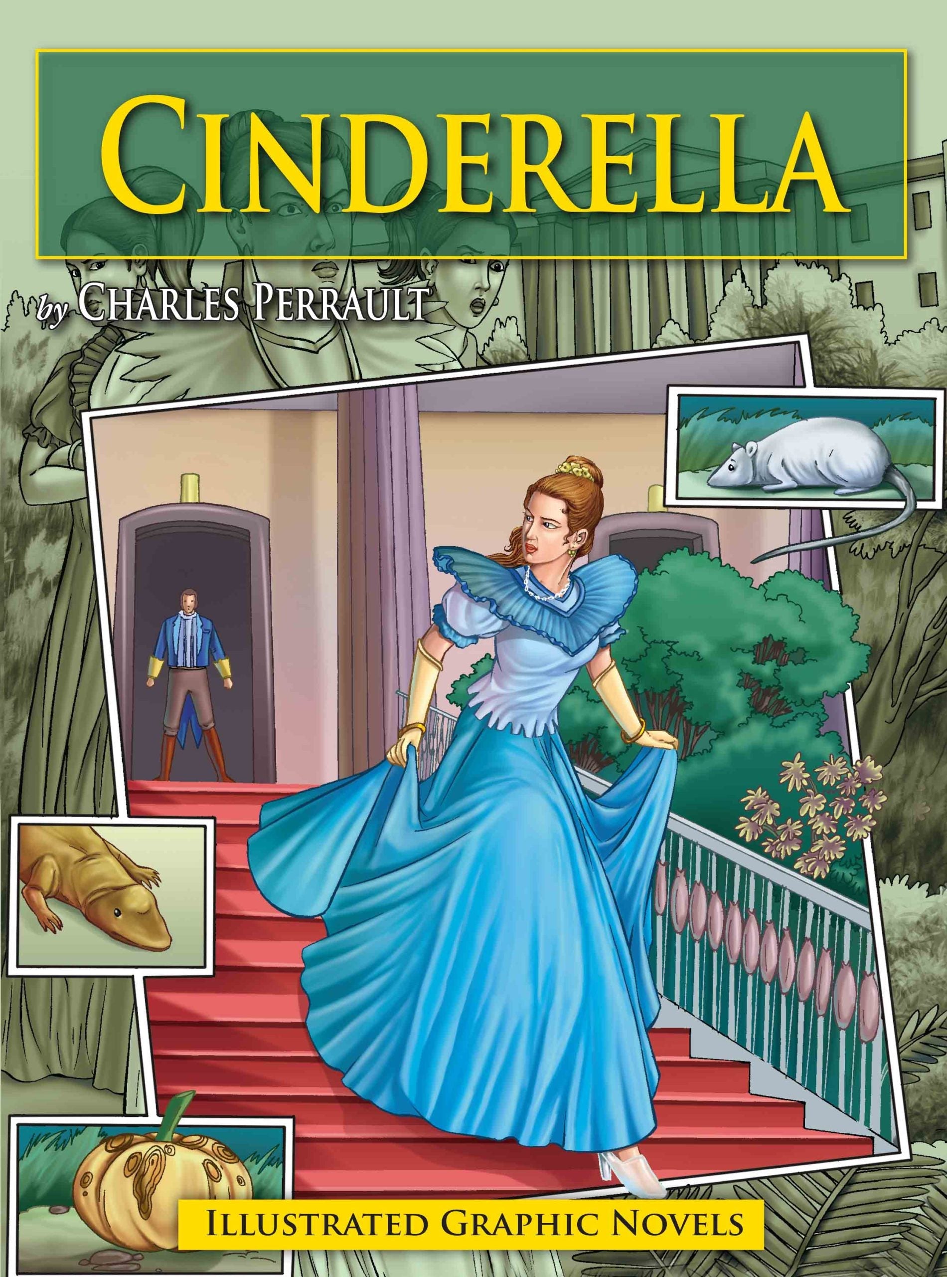Cinderella : Graphic Novels - Om Books - Distacart