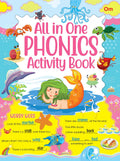 All in One Phonics Activity Book - Om Books - Distacart