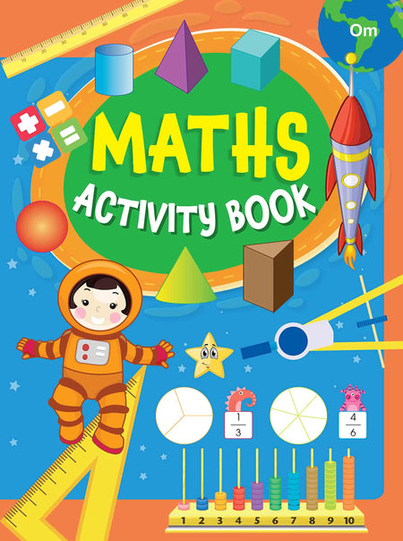 Jumbo Maths Made Merry Workbook (Binder) - Om Books