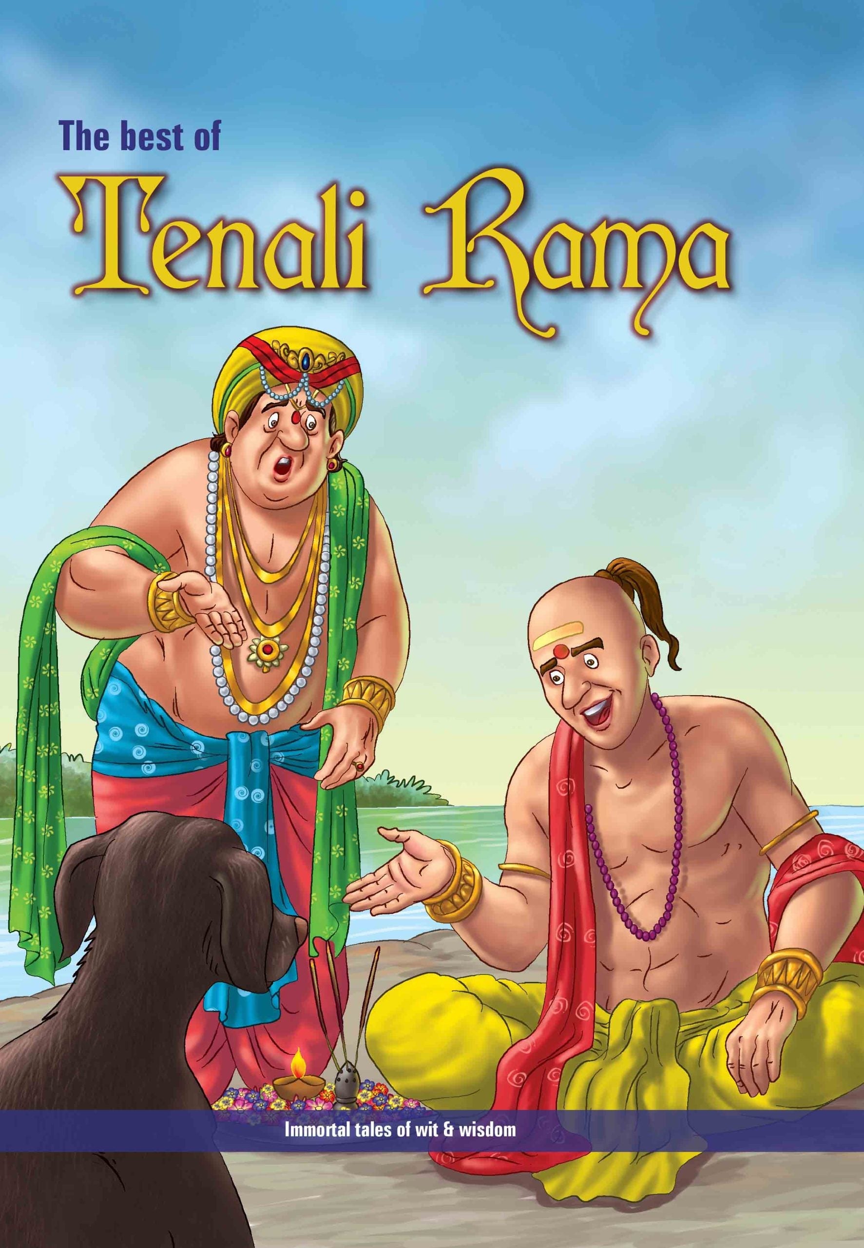 The Best of Tenali Raman - Om Books - Distacart