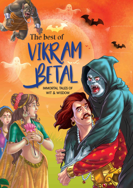The Best of Vikram Betal - Om Books