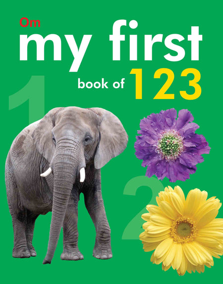 My First Book of 123 - Om Books