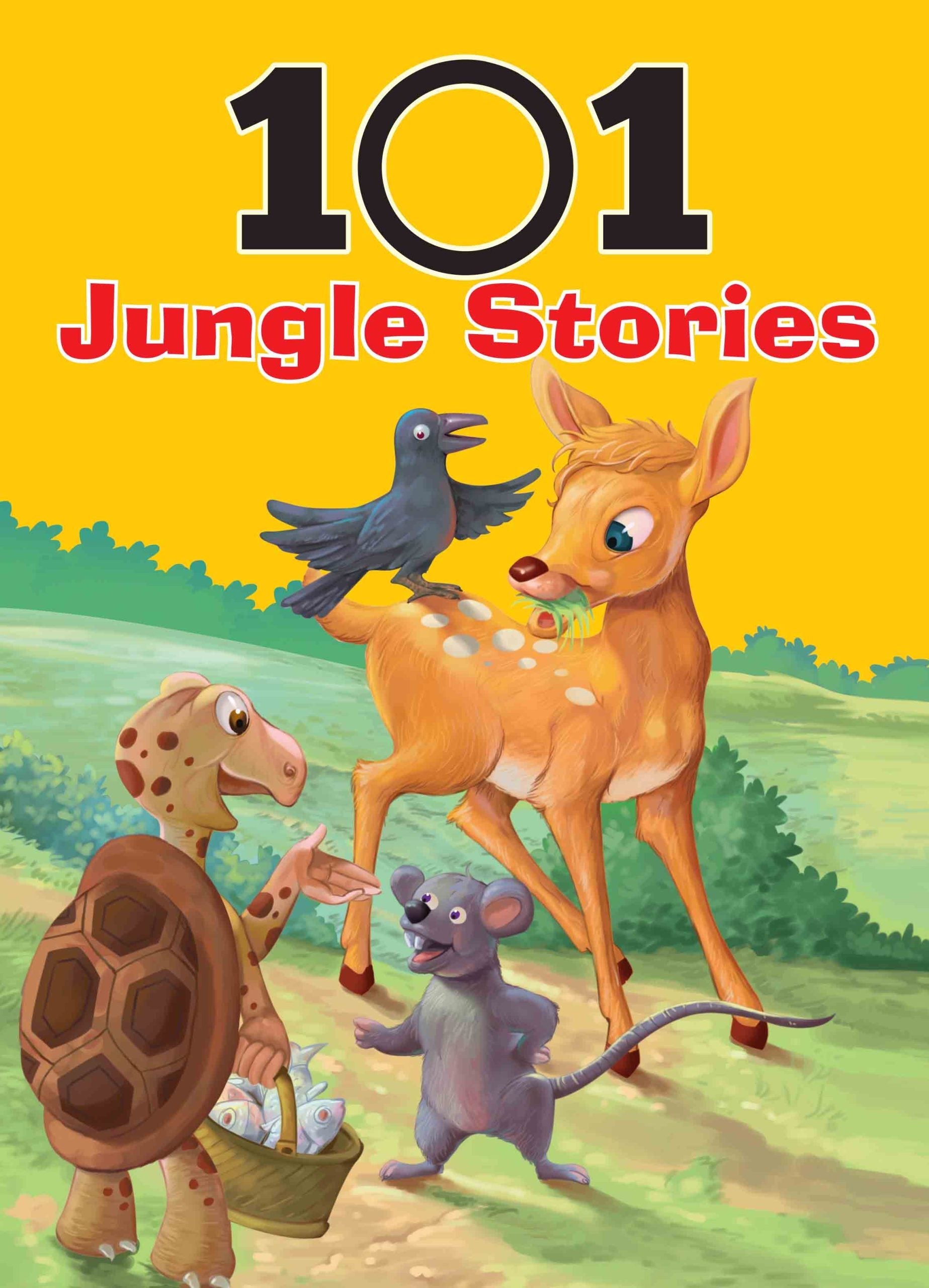 101 Jungle Stories - Om Books - Distacart