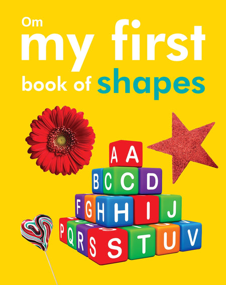 My First Book of Shapes - Om Books