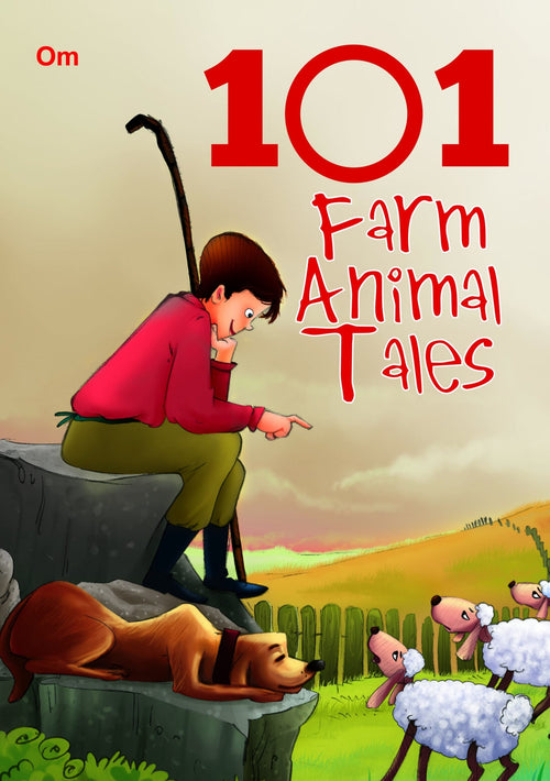 101 Farm Animal Tales - Om Books - Distacart