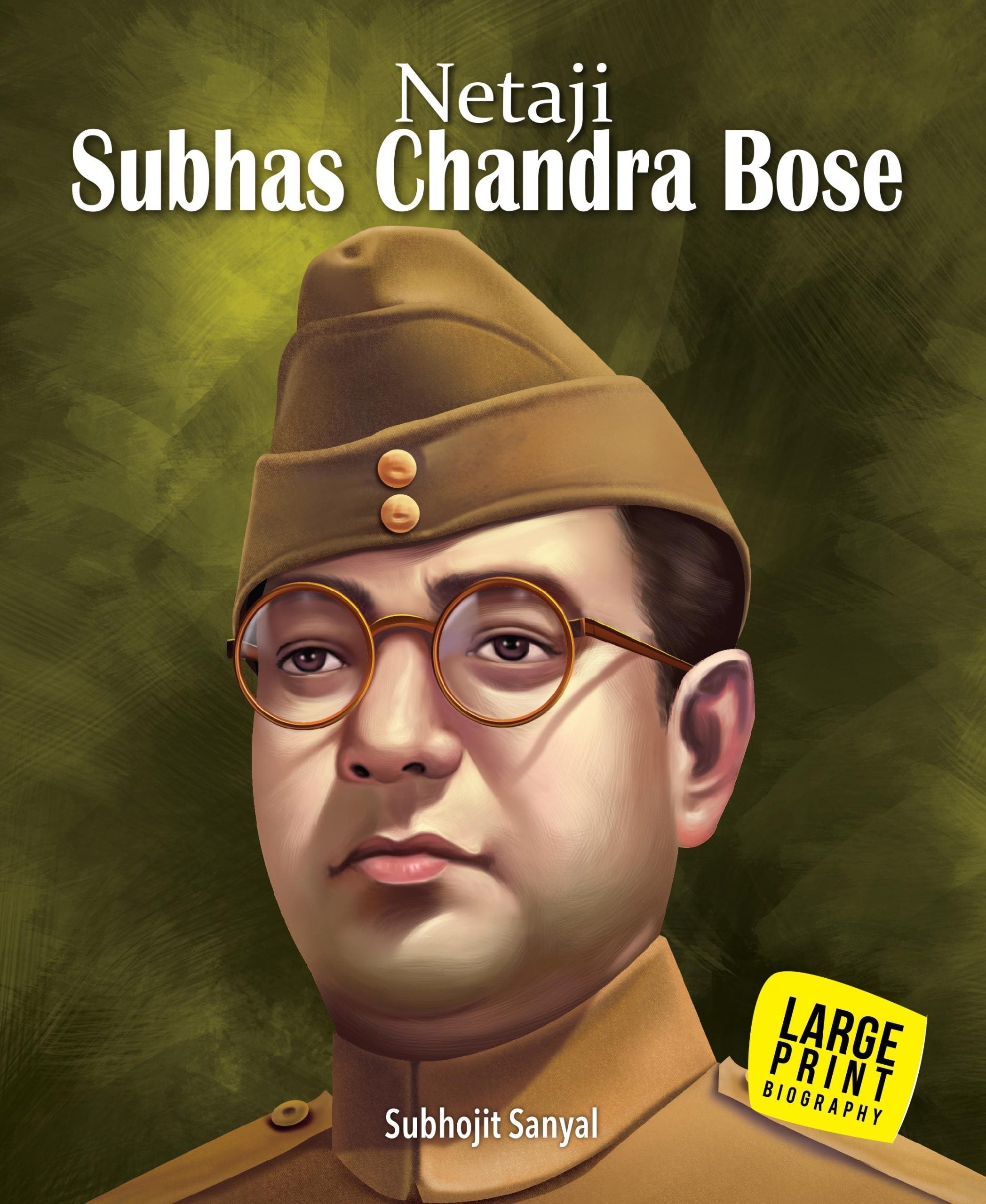 Subhash Chandra Bose : Large Print - Om Books - Distacart