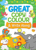 Great Copy Colour and Write Along - Om Books - Distacart