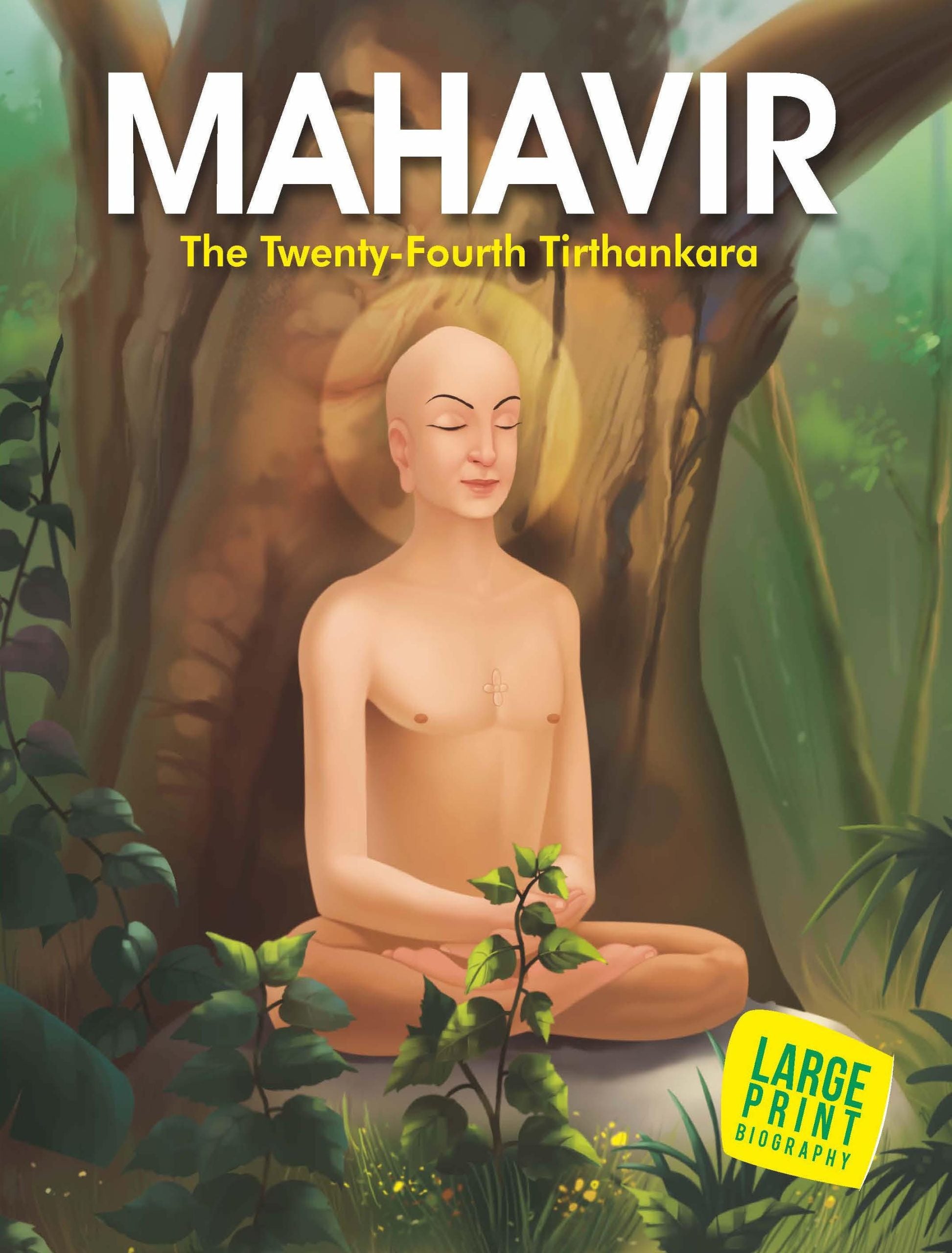 Mahavir the Twenty Four Tirthankara : Large Print - Om Books - Distacart