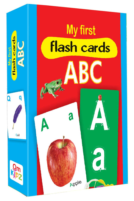 My First Flash Cards ABC - Om Books