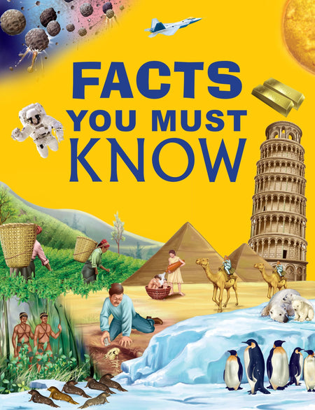 Facts You Must Know (Binder) - Om Books