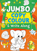Jumbo Copy Colour and Write Along - Om Books - Distacart
