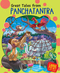 Great Tales from Panchatantra : Large Print (Binder) - Om Books - Distacart
