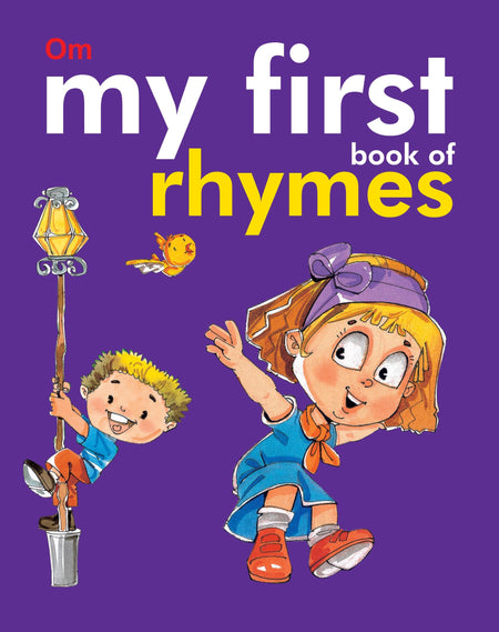 My First Book of Rhymes - Om Books
