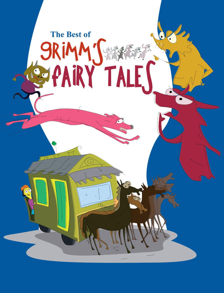 The Best of Grimms Fairy tales - Om Books
