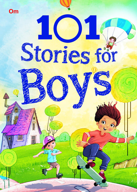 101 Stories for Boys - Om Books