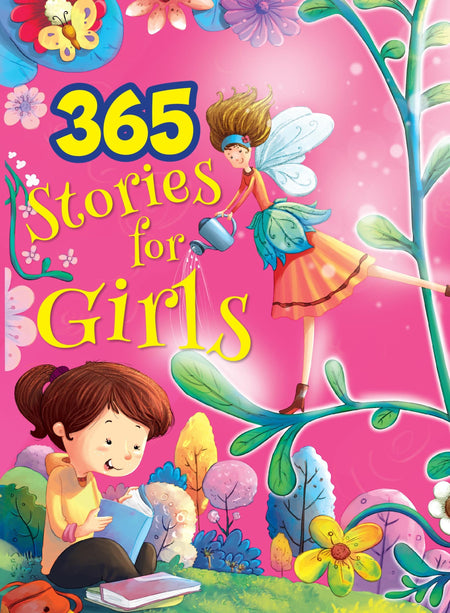 365 Stories for Girls - Om Books