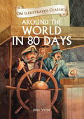 Around the World in 80 Days : Om Illustrated Classics - Om Books - Distacart