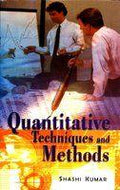 Quantitative Techniques and Methods - Gyan Books - Distacart