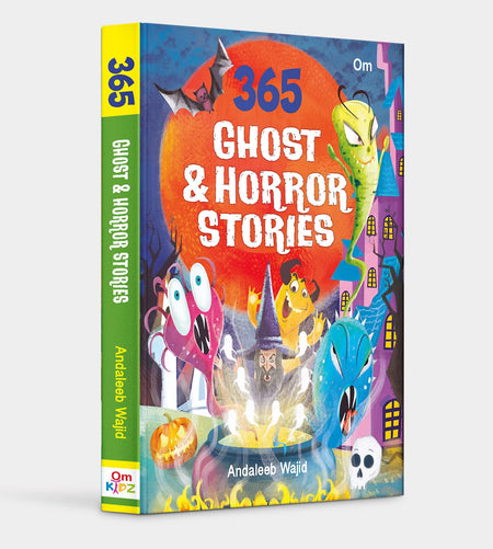 365 Ghost Stories & Horror Stories - Om Books