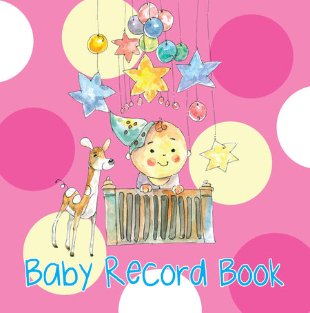 Baby Record Books for Girl - Om Books