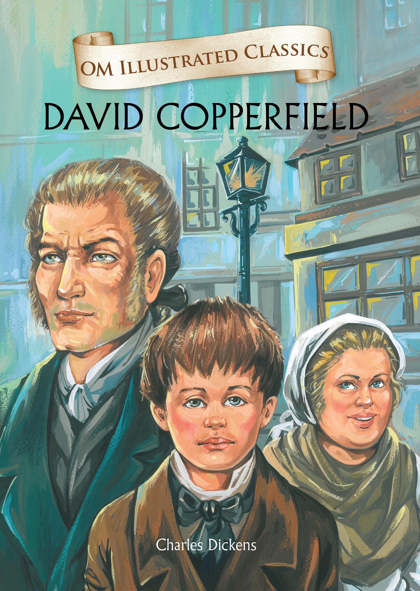 David Copperfield : Om Illustrated Classics - Om Books - Distacart