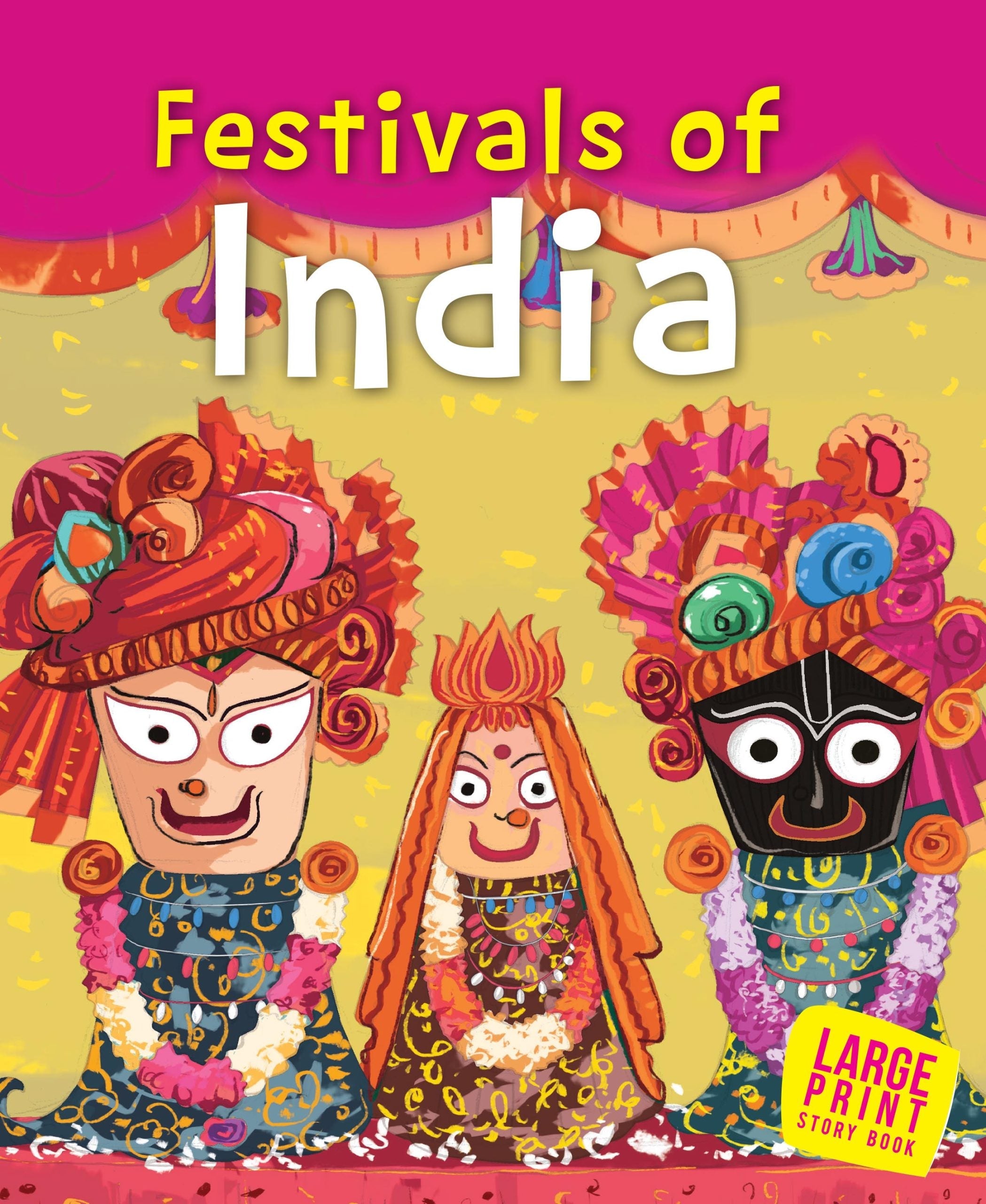 Festivals of india : Large Print - Om Books - Distacart