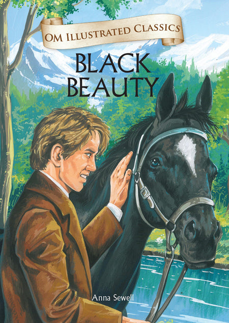 Black Beauty : Om Illustrated Classics - Om Books