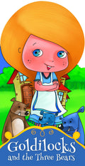 Goldilocks and the Three Bears : Cutout Story Book - Om Books - Distacart