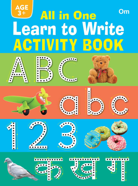 All in One Learn to Write Activity Book - Om Books