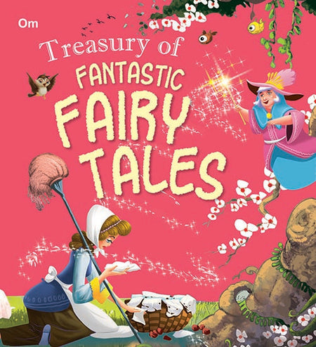 Treasury of Fantastic Fairy Tales (Binder) - Om Books