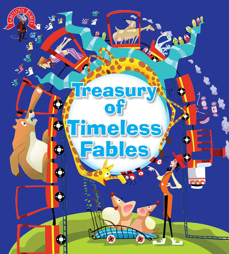 Treasure Trove of Fabulous Fables (Binder) - Om Books