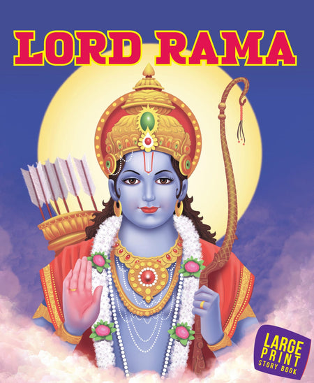 Lord Rama : Large Print - Om Books