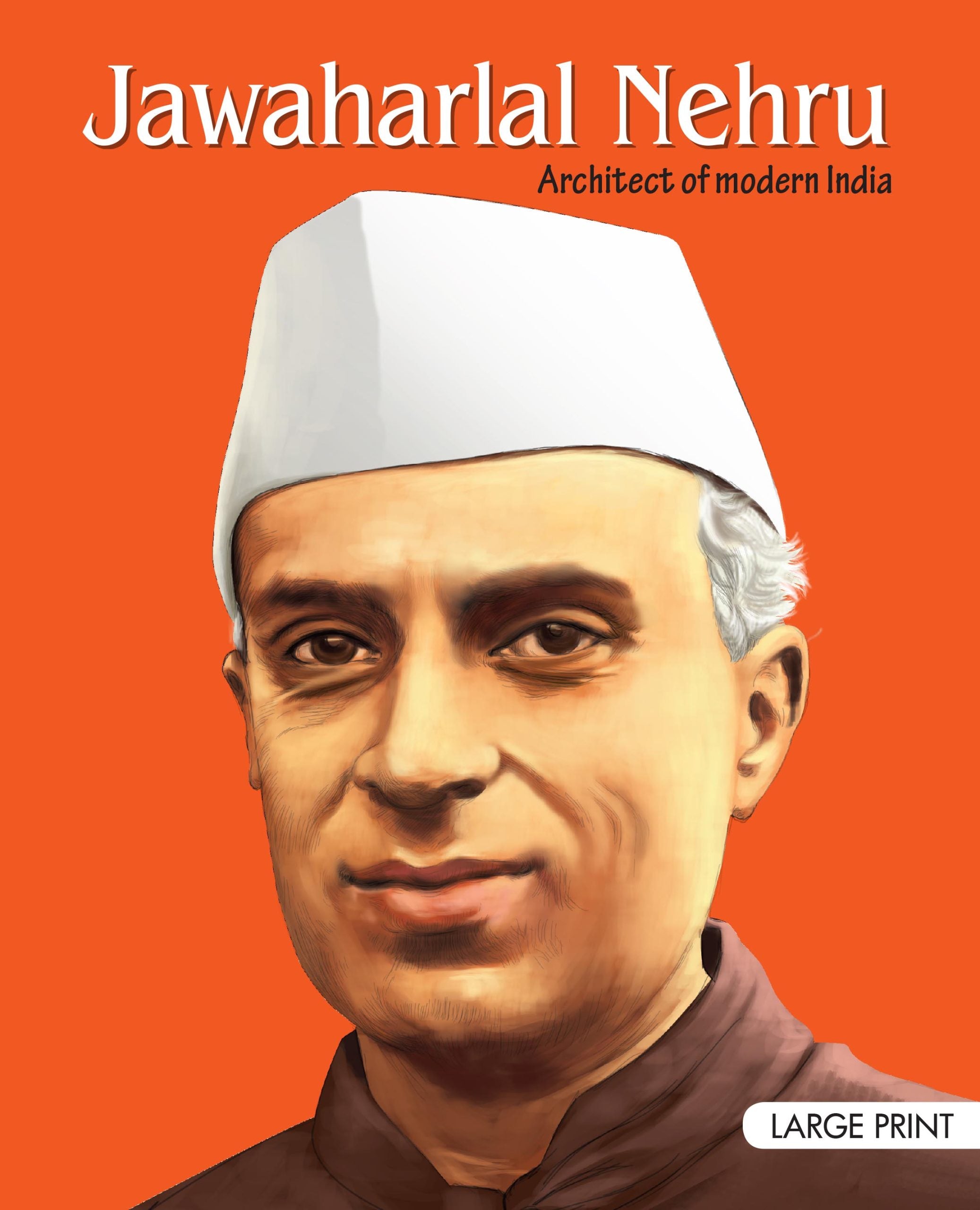 Jawaharlal Nehru : Large Print - Om Books - Distacart