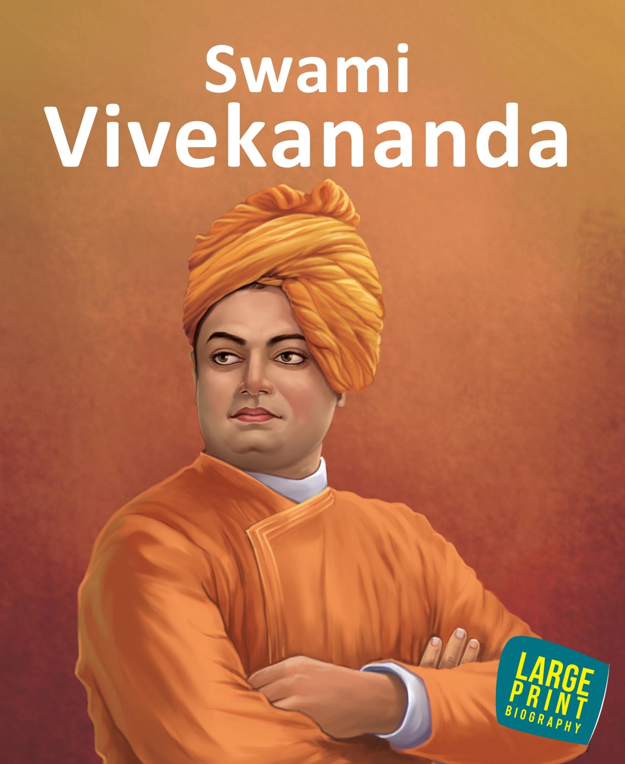 Swami Vivekananda : Large Print - Om Books - Distacart
