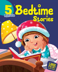 5 Minute Bedtime Stories : Large Print - Om Books - Distacart